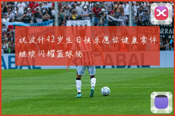 祝波什42岁生日快乐愿你健康常伴继续闪耀篮球场